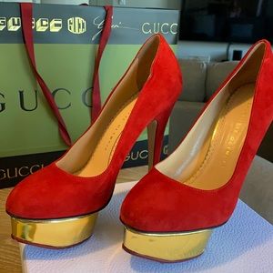 Charlotte Olympia Shoes Brand New